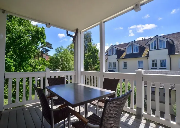 Duenenpark Binz - Komfort Ferienwohnung Mit 1 Schlafzimmer Und Balkon Im Obergeschoss 216